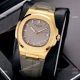 Best Copy Patek Philippe Nautilus 40mm Watches Gold and Black (3)_th.jpg